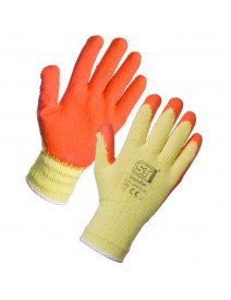 Supertouch Latex Palm Coated Handler Gloves